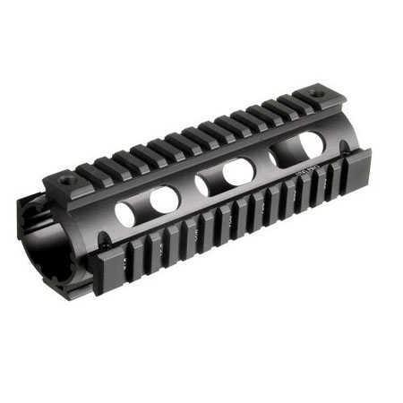 PRO Model 4 Carbine Length 2-Piece Metal Quad Rail System